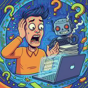 Concern proposal was AI generated